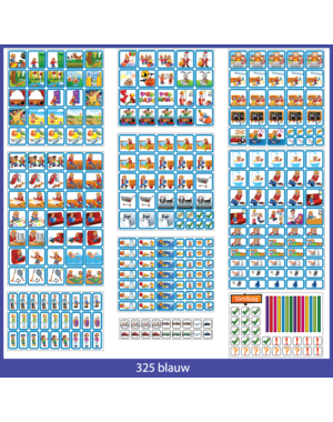 Zonneroosje Pictogramset 325 (jongen)