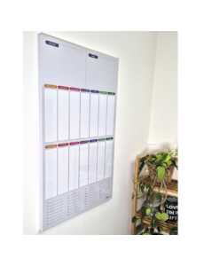  2 weken planbord