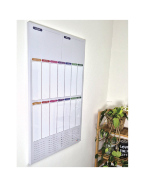  2 weken planbord