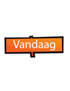 Kinderplanborden dagwijzer