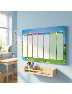 Kinderplanborden Planbord Weide
