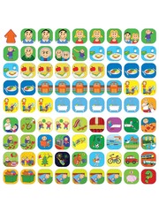 Bot Hoorzitting in stand houden Planborden & Pictogrammen - Speciaal voor kinderen - kinderplanborden.nl