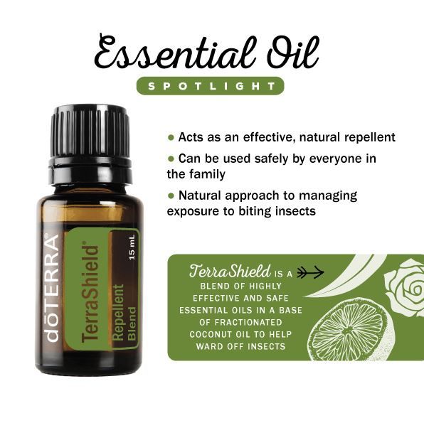 doTERRA Essential Oils Terrashield essential oil Outdoor blend doTERRA ...