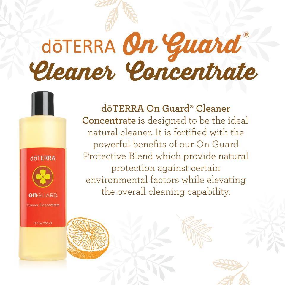 DōTERRA essential oils On Guard Cleaner Concentrate Bliz Wellness