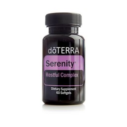 doTERRA Essential Oils Serenity Restful Sleep Complex Softgels