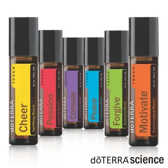 DōTERRA essential oils  Essential Aromatics Touch Kit