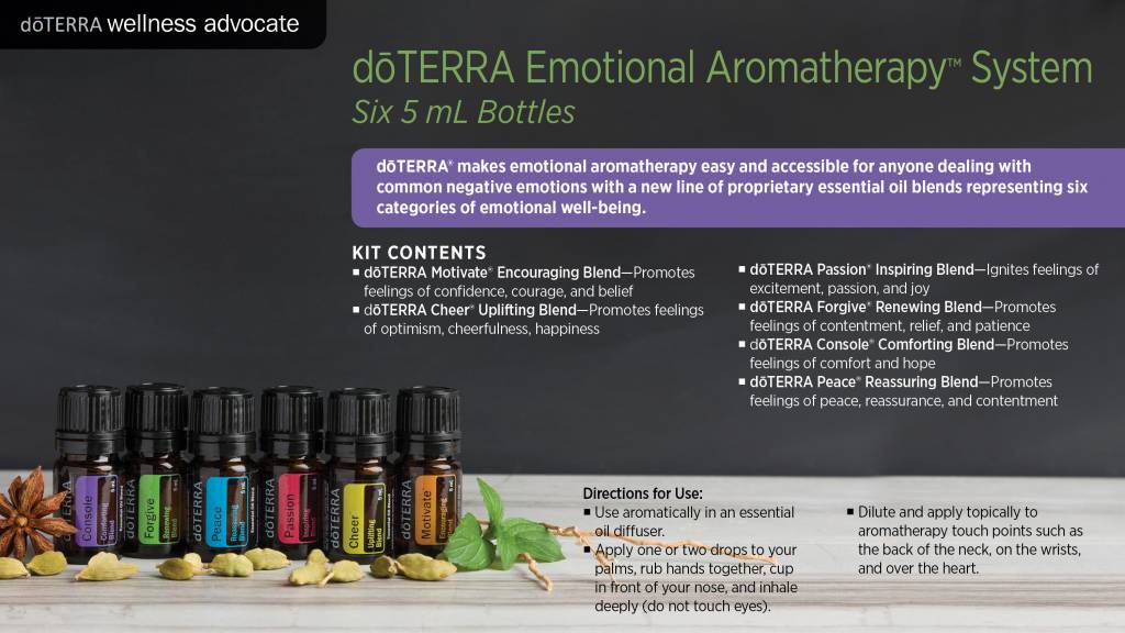 Emotional Aromatherapy Touch Kit Bliz Wellness