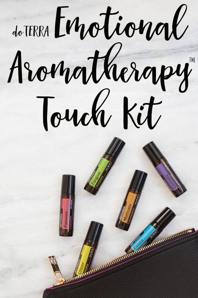 Emotional Aromatherapy Touch Kit Bliz Wellness