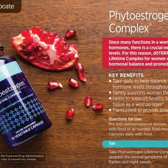 DōTERRA essential oils  Women Phytoestrogen Lifetime Complex 60 caps