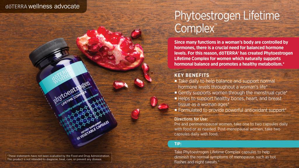 Women Phytoestrogen Lifetime Complex Bliz Wellness