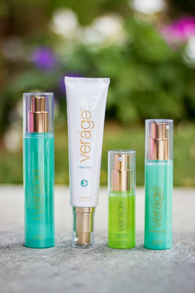 D TERRA Essential Oils V rage Skin Care Collection Bliz Wellness