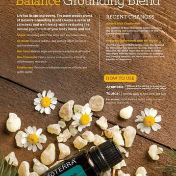 DōTERRA essential oils  doTERRA Balance Essential Oil - Grounding blend 15 ml.