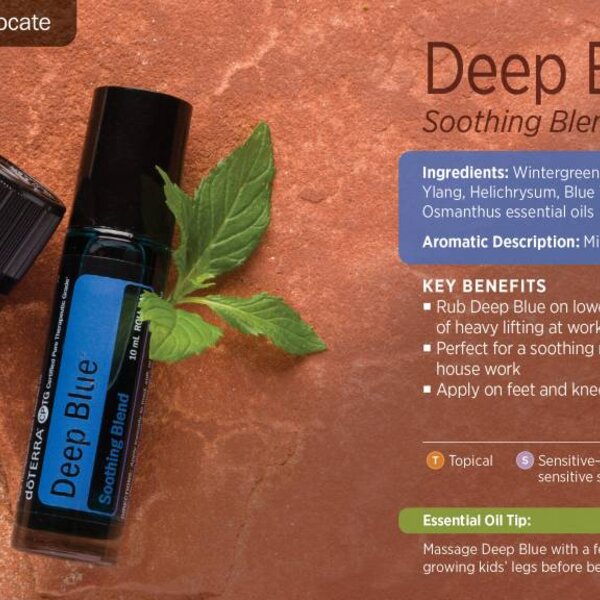 Deep Blue Oil | doTERRA Essential Oils