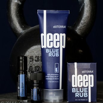 DōTERRA essential oils  Deep Blue Rub 120 ml.