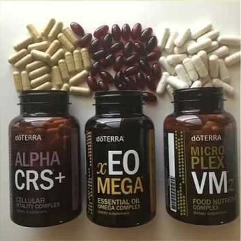 DōTERRA essential oils  Lifelong Vitality Pack Voedingssupplementen