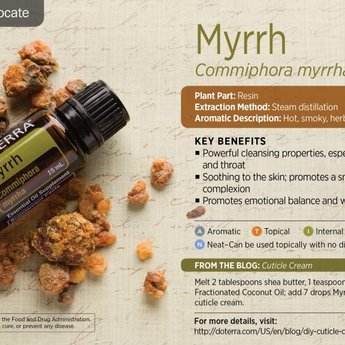 doTERRA Myrrh Essential Oil 5 mL