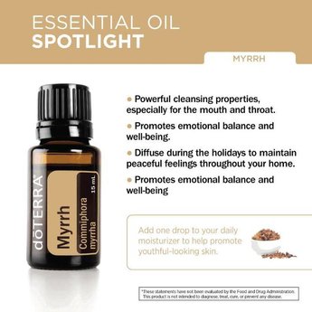 DōTERRA essential oils  Mirre Etherische Olie 15 ml.