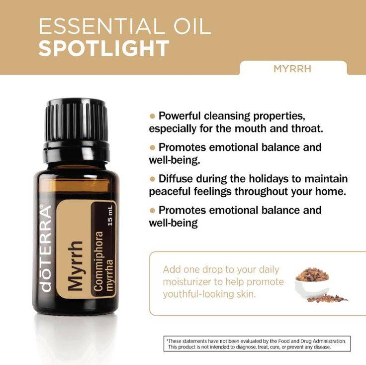 DōTERRA essential oils Myrrh Essential Oil 15 ml. - Bliz Wellness