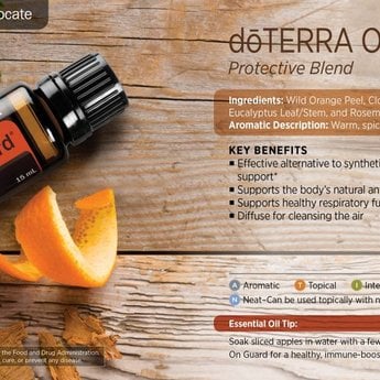 DōTERRA essential oils  On Guard Essential Oil - Protective Blend 15 ml.