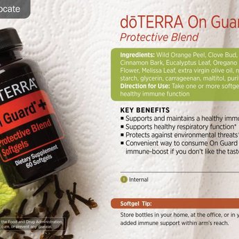 doTERRA Essential Oils On Guard+ Softgels 60 st.