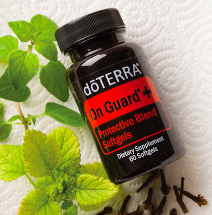 DōTERRA essential oils On Guard+ Softgels 60 pcs.