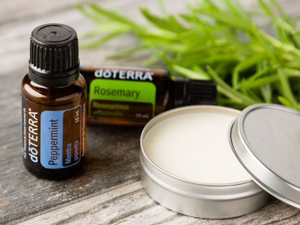 DōTERRA essential oils Peppermint Essential Oil Bliz Wellness