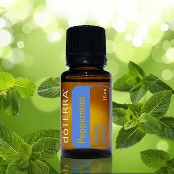 DōTERRA essential oils  Pepermunt (Peppermint) Essentiële Olie enkelvoudige olie