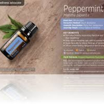 DōTERRA essential oils  Pepermunt (Peppermint) Essentiële Olie enkelvoudige olie