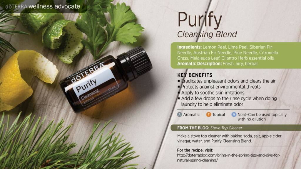 doTERRA Purify Essential Oil Bliz Wellness