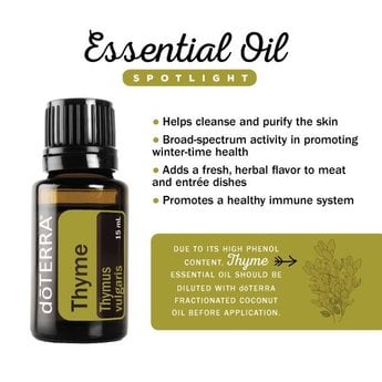 DōTERRA essential oils  Thyme Essential Oil