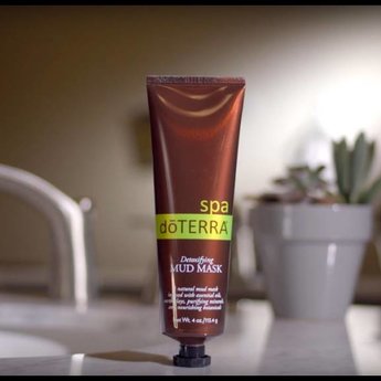 DōTERRA essential oils  doTERRA Spa Ontgiftend Kleimasker Detoxifying Mud Mask