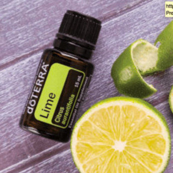 doTERRA Lime Essential Oil - Bliz Wellness