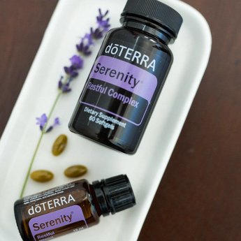 doTERRA Essential Oils Serenity Combo Pack