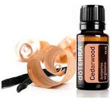 Cedarwood essential oil 15 ml.