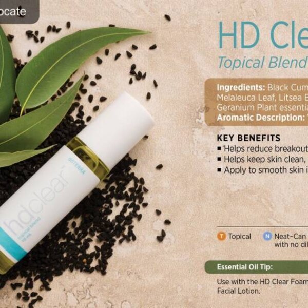 HD Clear Topical blend