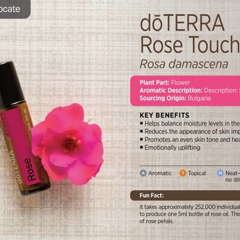 DōTERRA essential oils  Roos essentiële olie