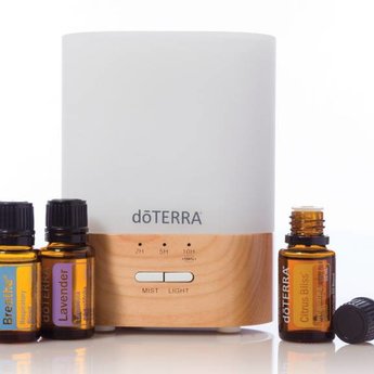 DōTERRA essential oils  Lumo ultrasonische verstuiver + 15 ml. Serenity Restful blend