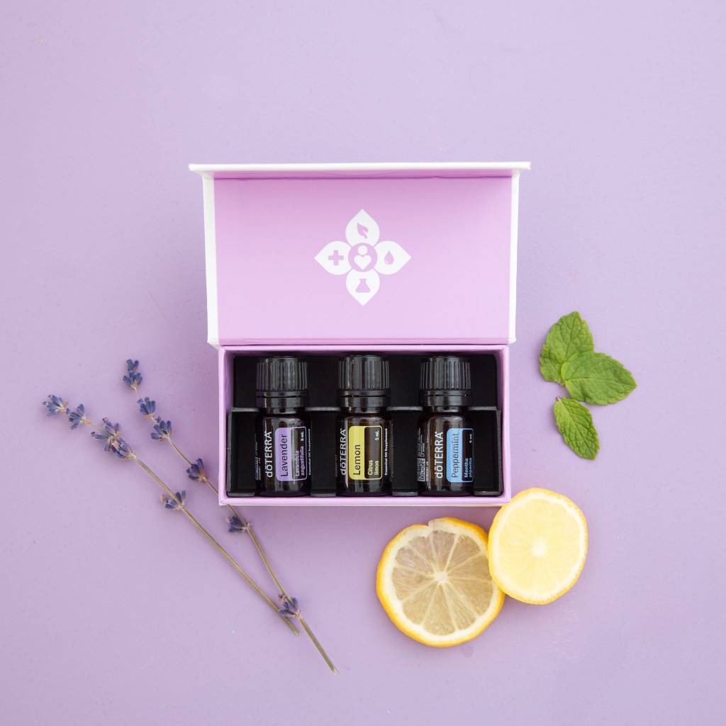 DoTERRA Introduction Kit DoTERRA Lavender Lemon Peppermint Bliz 