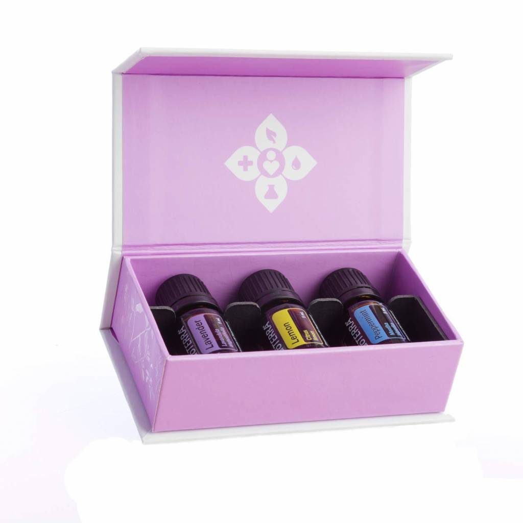 D Terra Essential Oils Introduction Kit Doterra Lavender Lemon