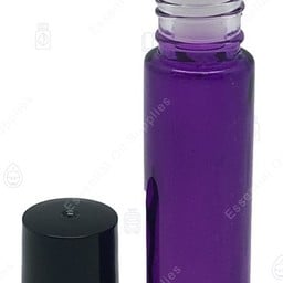 Essential Oil Supplies Roller bottle pink frosted 10 ml.