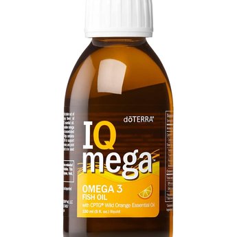 DōTERRA essential oils  IQ Mega - Omega 3 Fish Oil