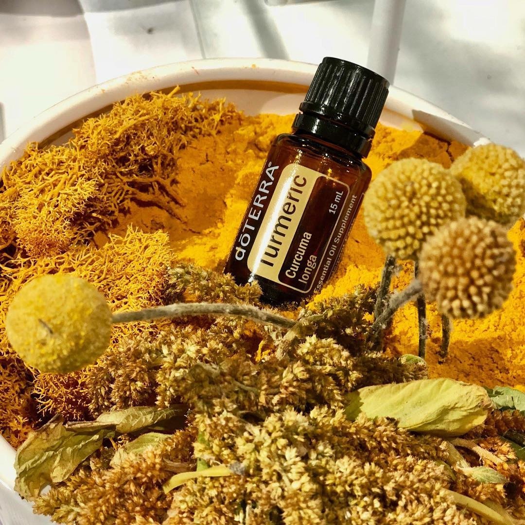 DōTERRA essential oils Turmeric Essential Oil 15 ml. Bliz Wellness
