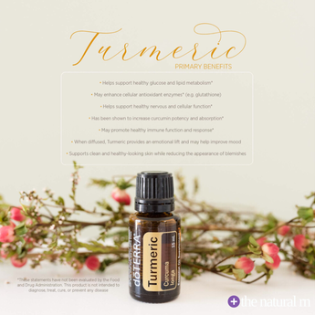 DōTERRA essential oils  Kurkuma essentiële olie 15 ml. etherische olie