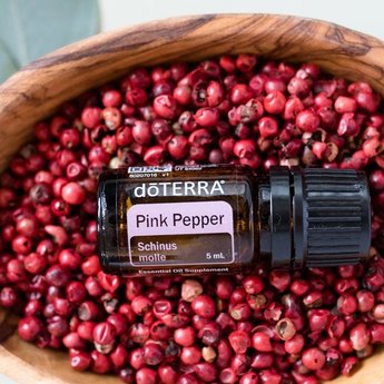 DōTERRA essential oils  Pink Pepper essentiële olie 5 ml. etherische olie