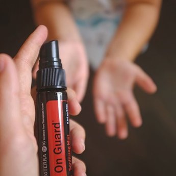 Daily Shower Spray made with doTERRA On Guard essential oil - ONE essential  COMMUNITY