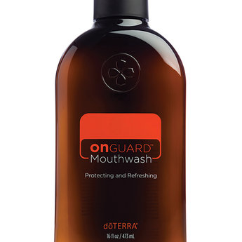 DōTERRA essential oils  On Guard Mondwater Mouthwash 473 ml.