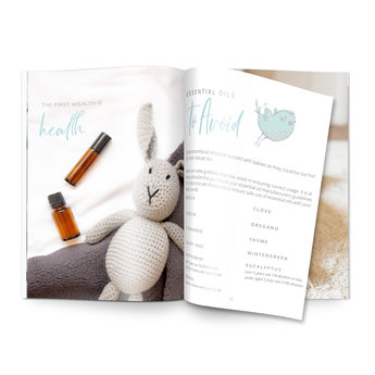 Essential Oil Supplies Naturally Essential Baby & Toddler booklet