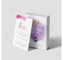 Treasures Within: Emotions & Essential Oil Affirmation Cards