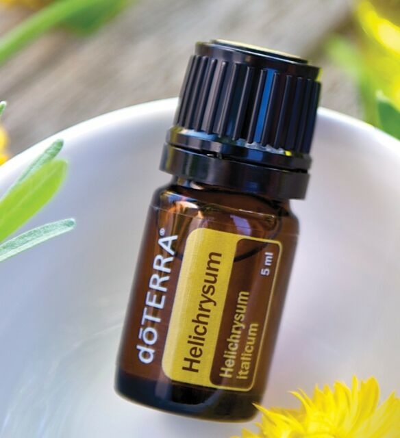 DōTERRA essential oils Helichrysum essential oil 5 ml.