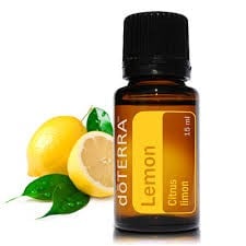 Doterra lemon shop